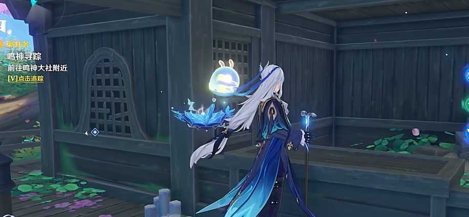 原神鸣神寻踪怎么完成