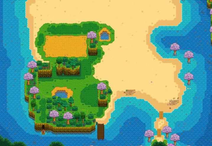 星露谷物语海滩农场怎么开 星露谷物语海滩农场怎么开