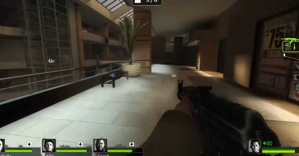 求生之路2第1关怎么过的 求生之路2第1关怎么过的