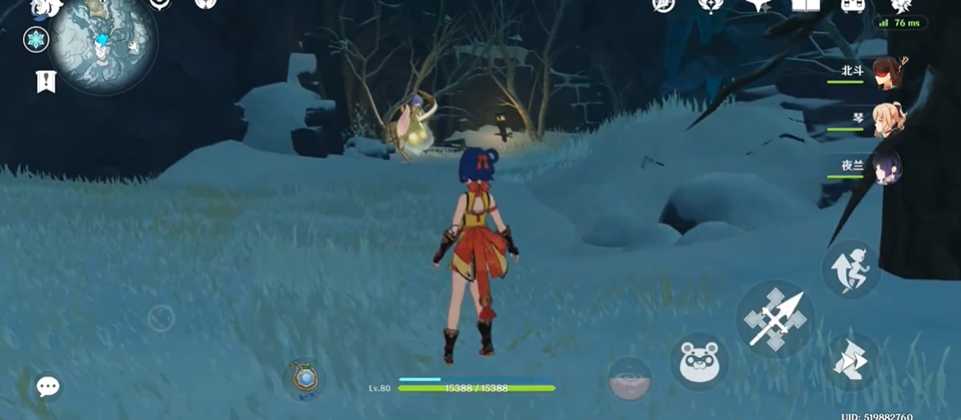 原神雪山圆石门怎么开 原神雪山圆石门怎么开