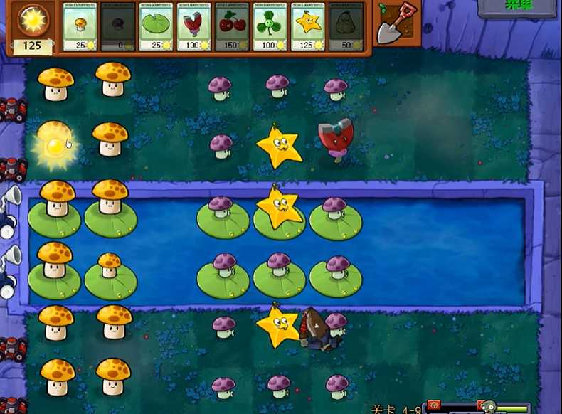 植物大战僵尸攻略49怎么过
