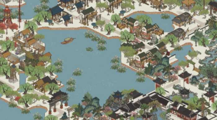 江南百景图如何美观布局 江南百景图如何美观布局