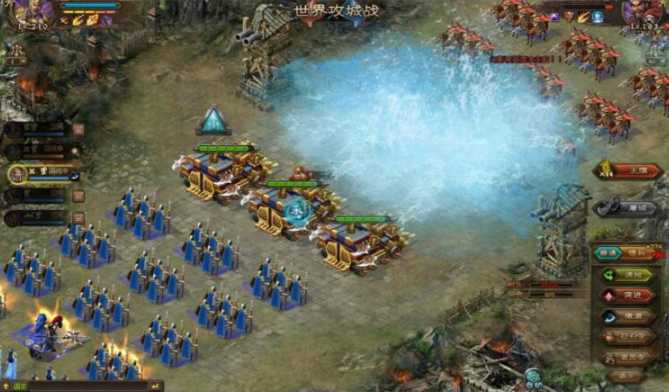 攻城掠地如何变5排兵 攻城掠地如何变5排兵