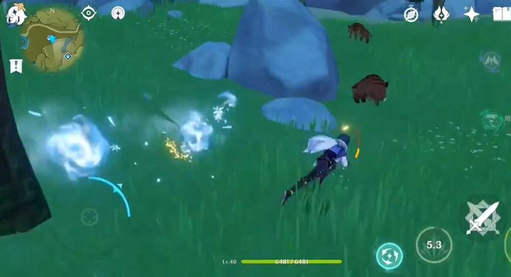 原神中怎么快速获得兽肉