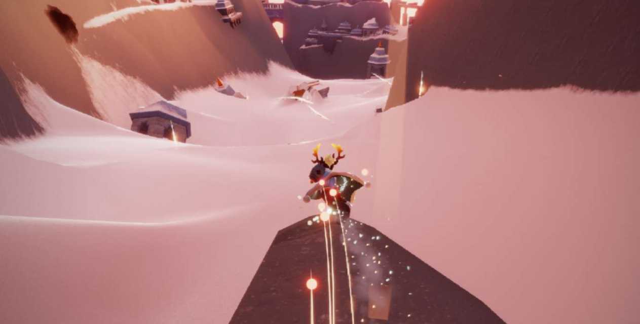 光遇怎么做到做动作滑冰 光遇怎么做到做动作滑冰