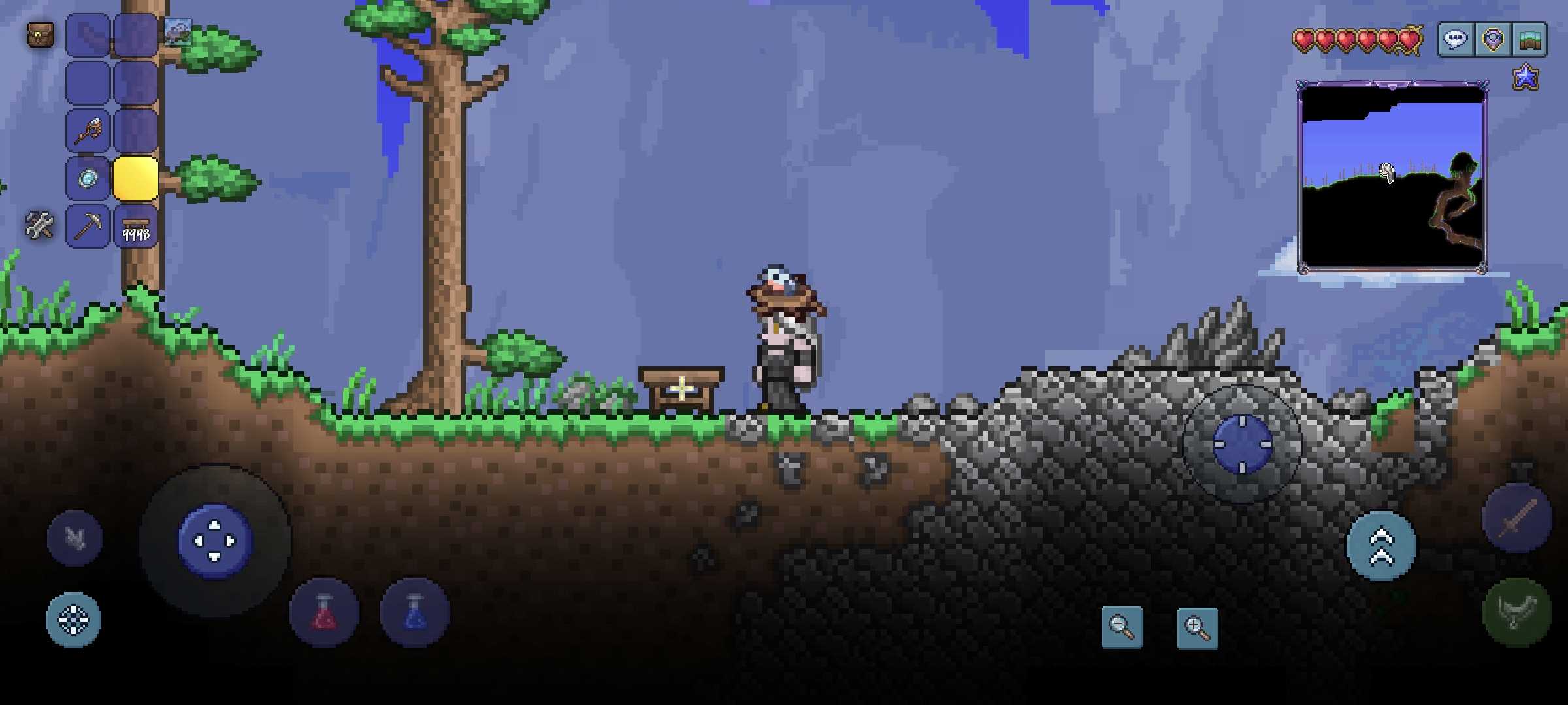 泰拉瑞亚工作台在哪 泰拉瑞亚工作台在哪