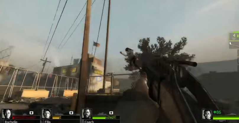 求生之路2旅馆第二关怎么过