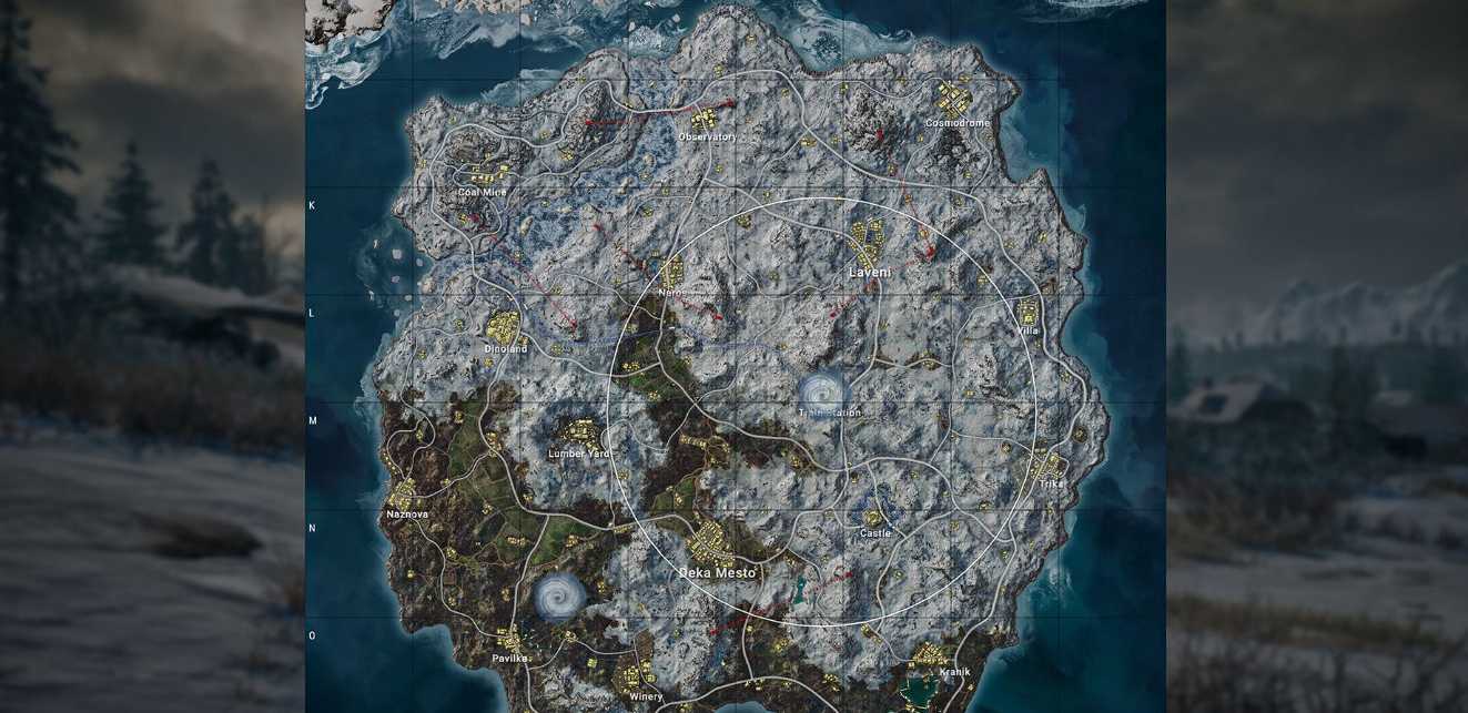 绝地求生怎么选雪地图 绝地求生怎么选雪地图