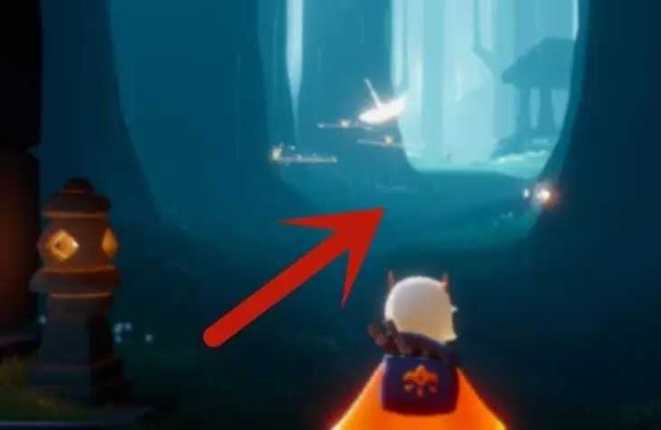 光遇荧光森林怎么进