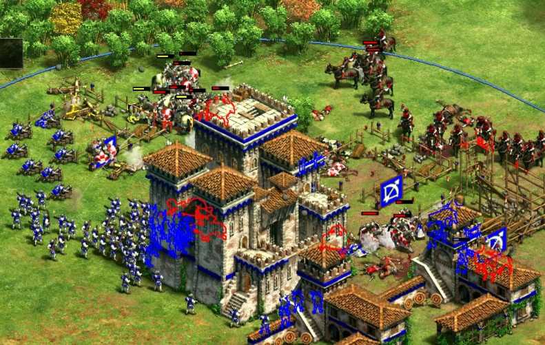 帝国时代2怎么打蒙古