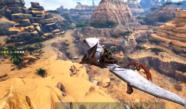 方舟生存进化狮鹫在哪