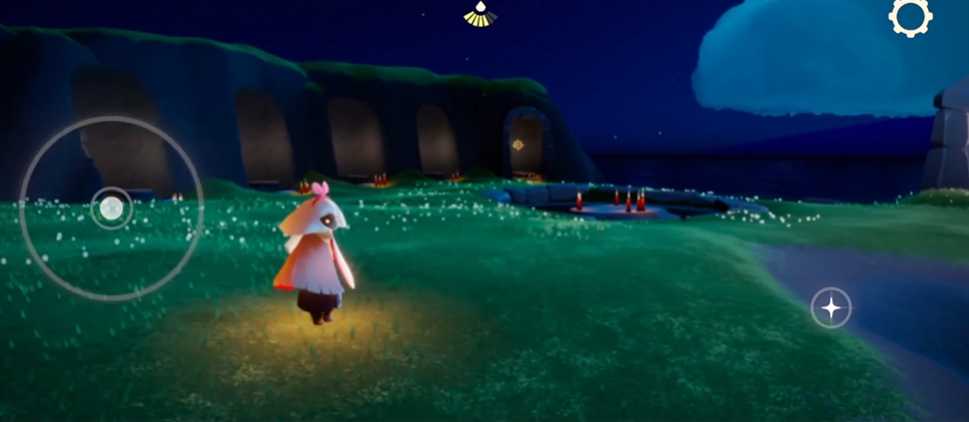 光遇螺旋飞的时候怎么会变垂直 光遇螺旋飞的时候怎么会变垂直