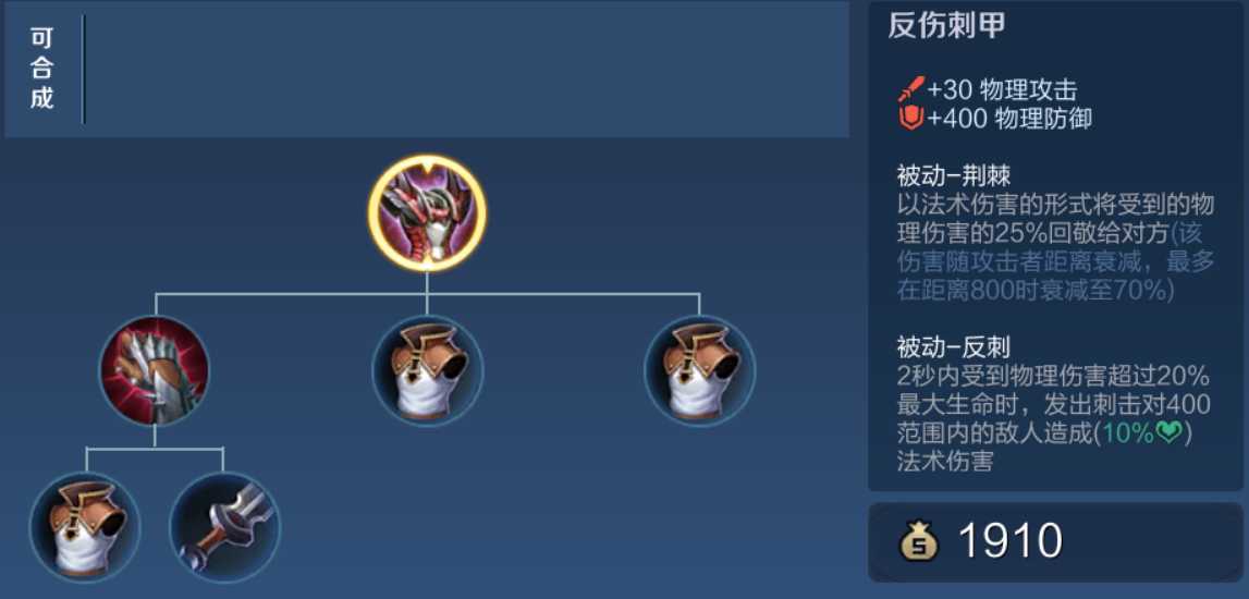 王者荣耀铠出什么装稳赢