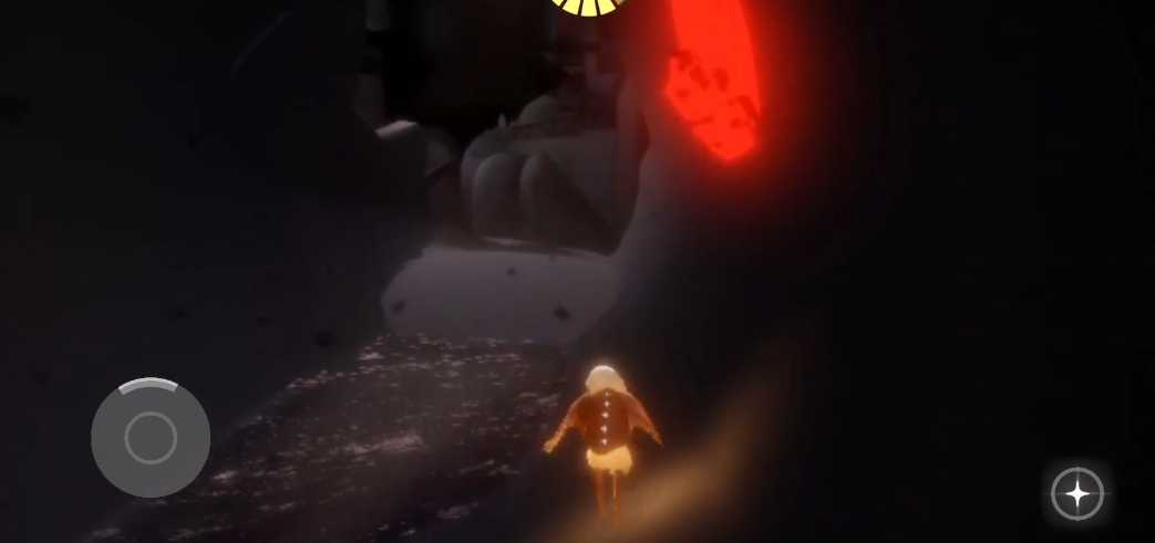 光遇如何蹭云过暴风眼