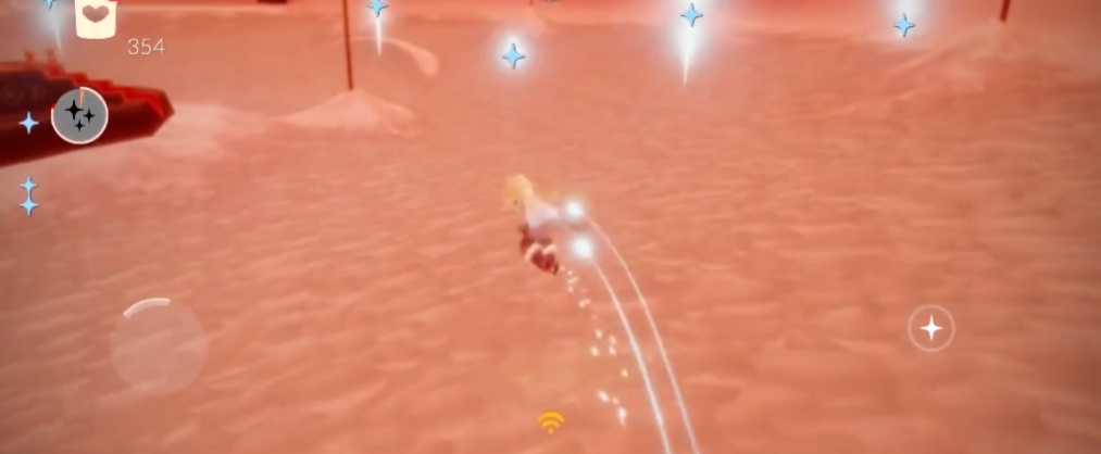 光遇滑冰道如何快速通过