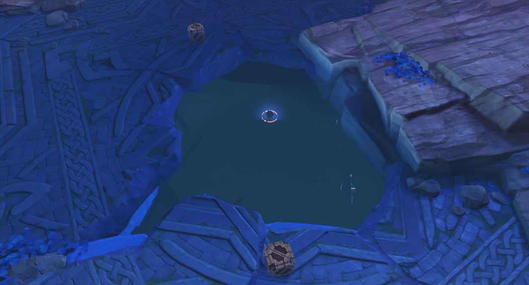 原神大天云峠怎么去湖底 原神大天云峠怎么去湖底