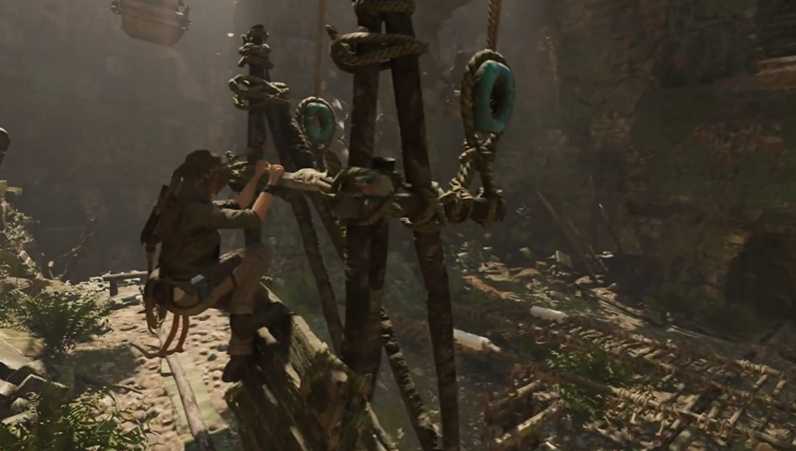 古墓丽影丛林古墓怎么跳