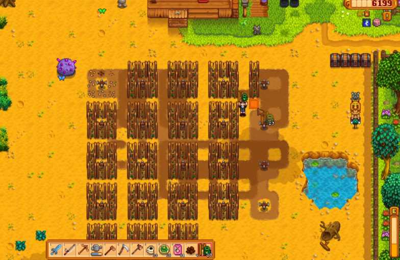 星露谷物语耕地等级如何快速提升