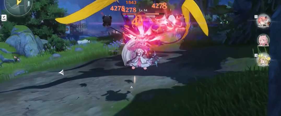 鸣潮五根柱子怎么打