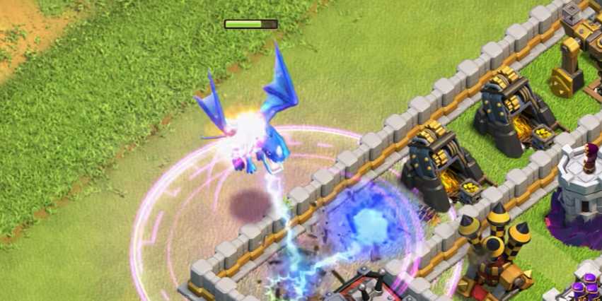 部落冲突怎么防守雷龙