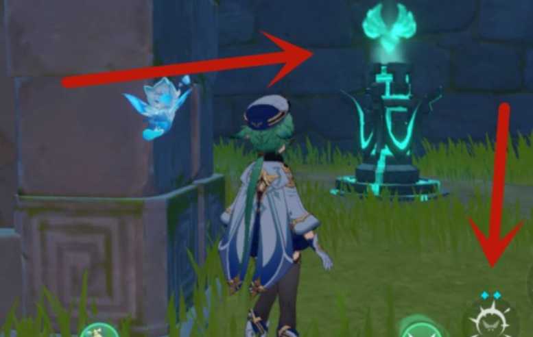 原神归离原下方风柱怎么开 原神归离原下方风柱怎么开