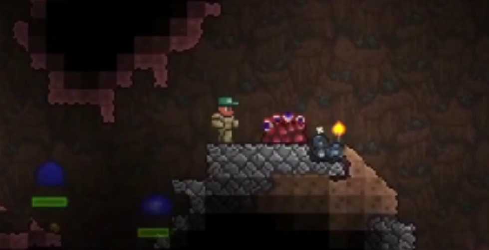 泰拉瑞亚猩红祭坛怎么找 泰拉瑞亚猩红祭坛怎么找