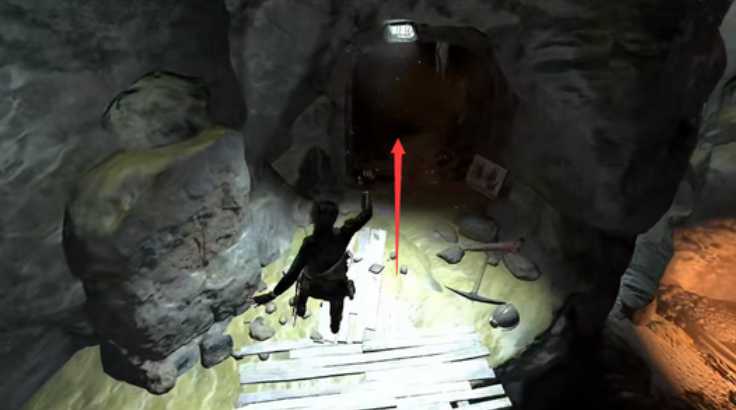 古墓丽影矿井怎么过