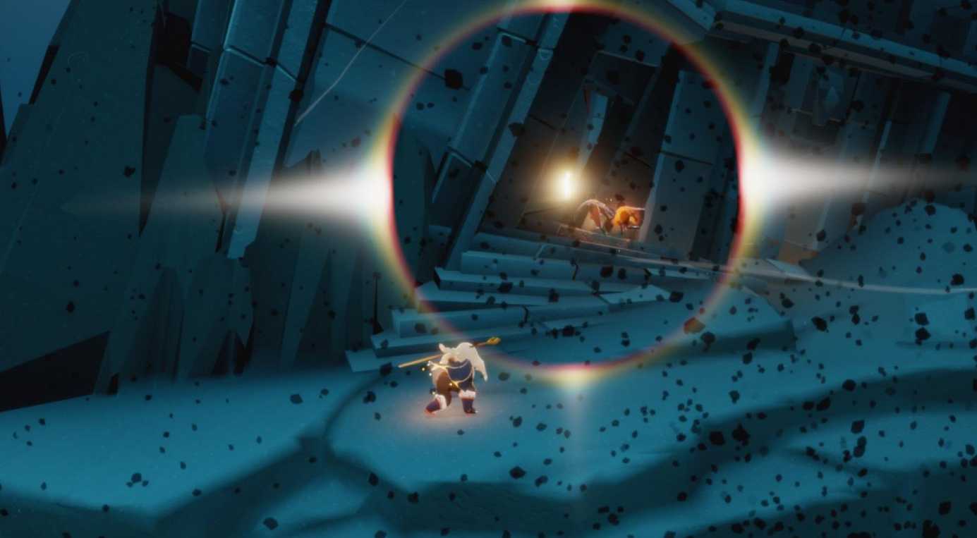 光遇中怎么飞过暴风眼 光遇中怎么飞过暴风眼