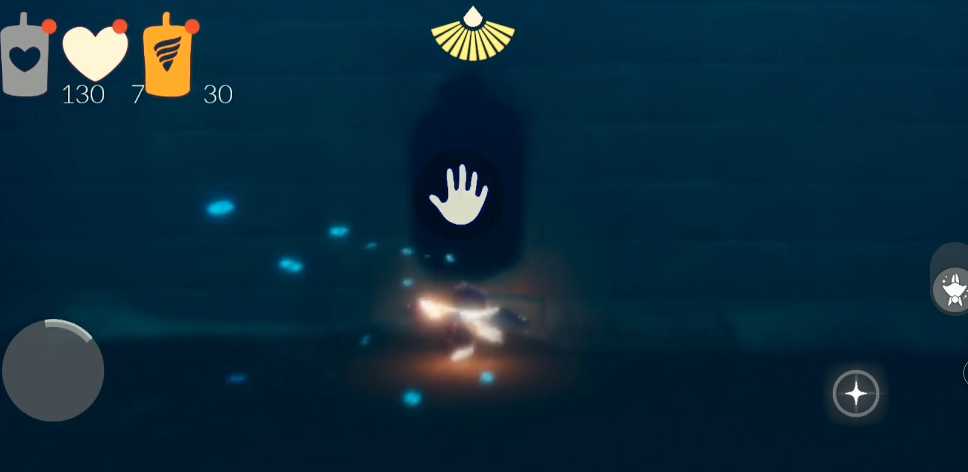 光遇中藏宝岛礁怎么过