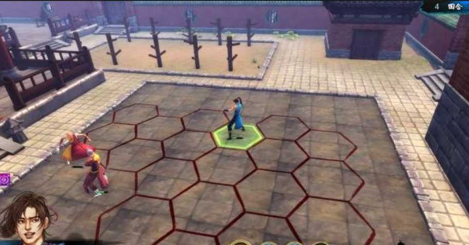 侠客风云传手游少林寺怎么打