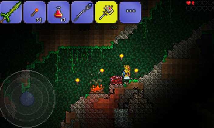 泰拉瑞亚恶魔祭坛怎么拿下来 泰拉瑞亚恶魔祭坛怎么拿下来