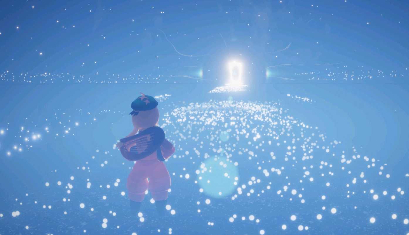 光遇怎么开启新的门