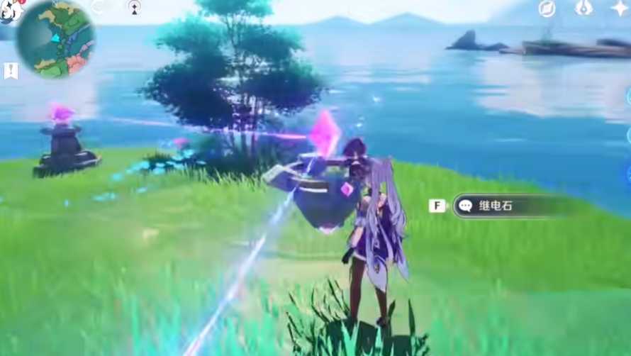 原神鹤观继电石怎么用 原神鹤观继电石怎么用