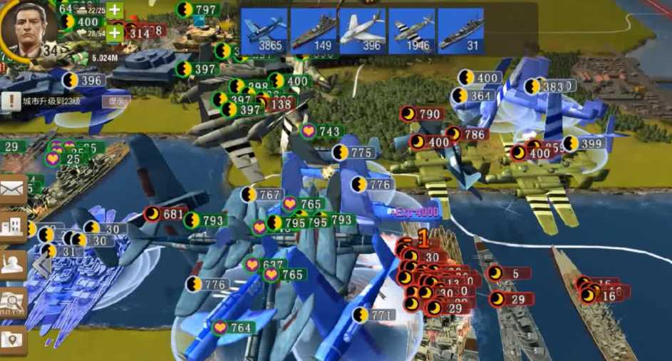 二战风云飞行师团哪里多