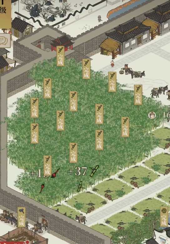 江南百景图哪里找灯