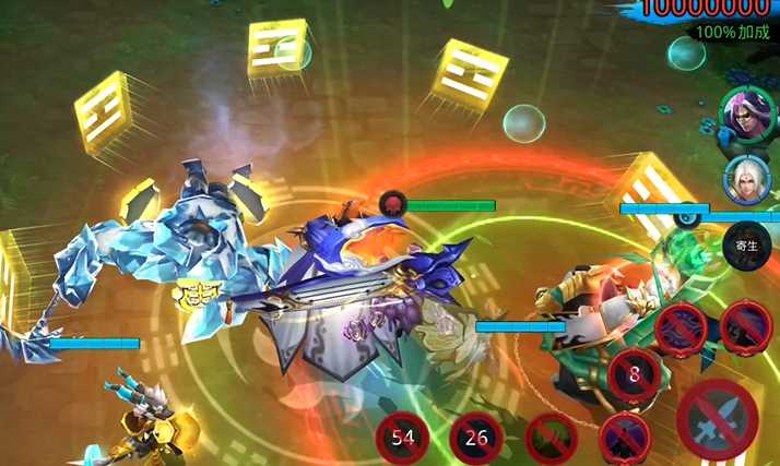 乱斗西游2千里的技能怎么分配