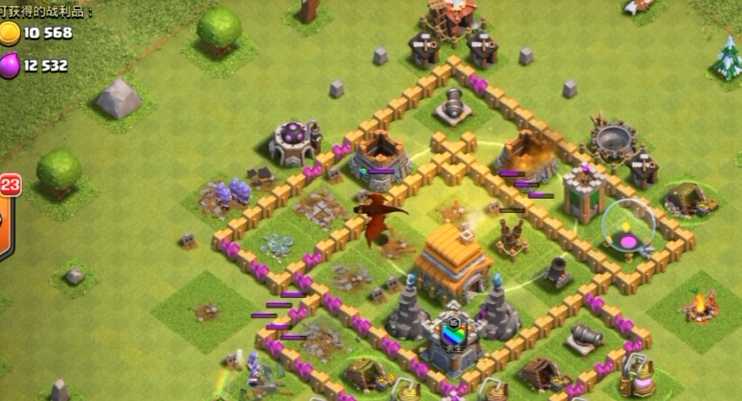 部落冲突哪些资源多