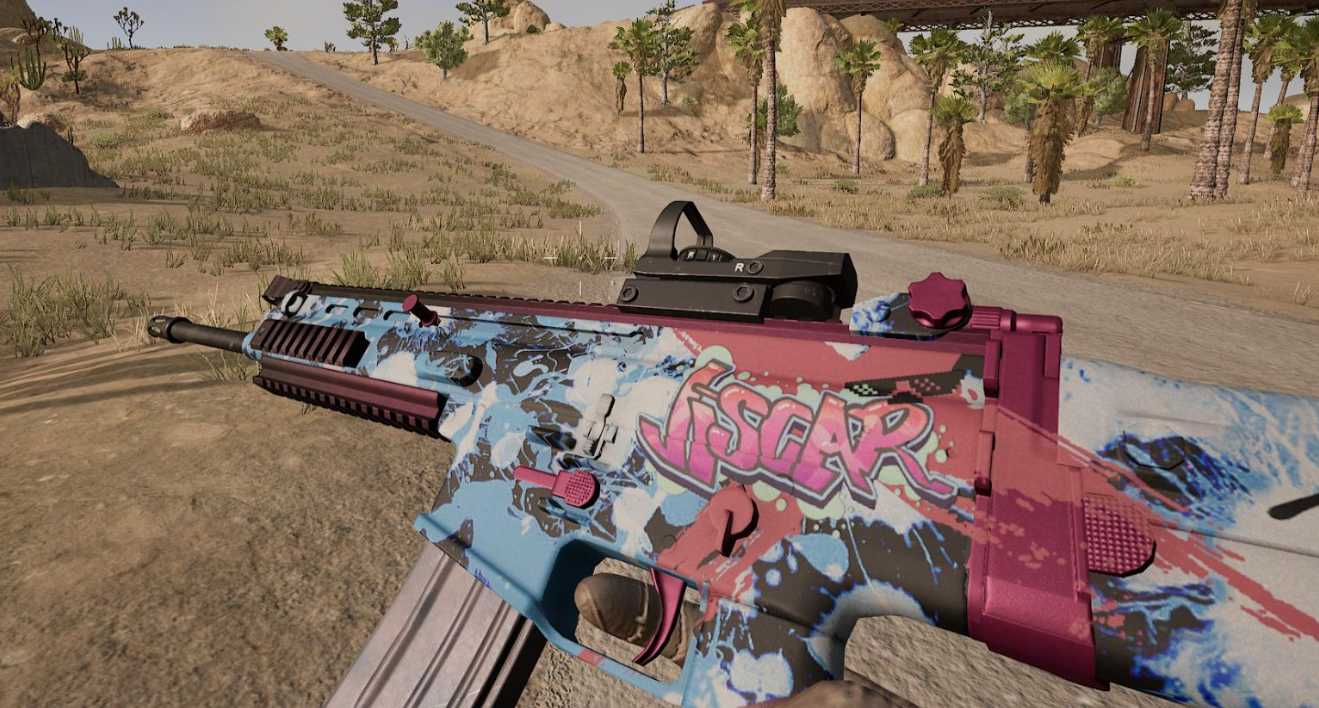 绝地求生scar如何玩 绝地求生scar如何玩