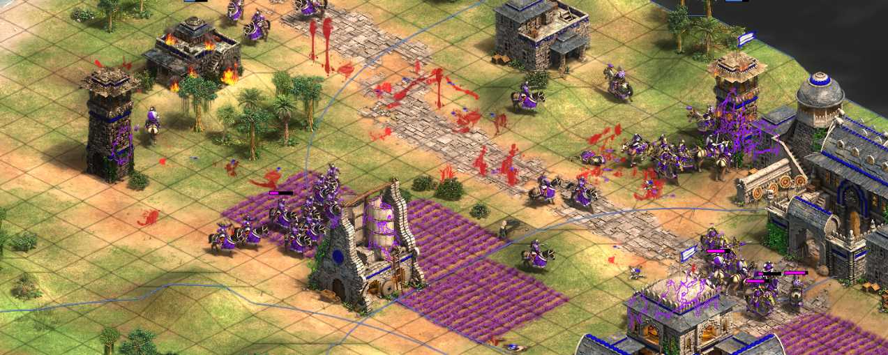 帝国时代2帝王骆驼兵怎么造