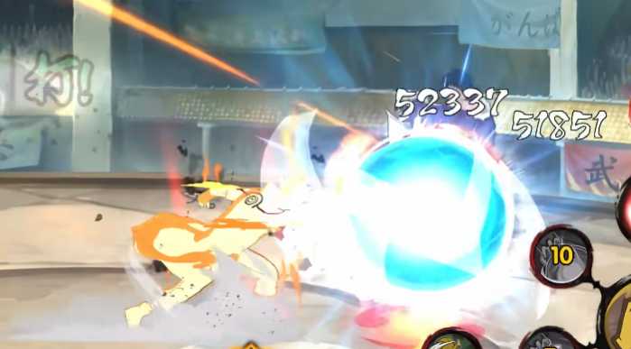 火影忍者水门螺旋丸怎么向下使用 火影忍者水门螺旋丸怎么向下使用