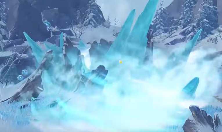 原神冰原泉水怎么解锁