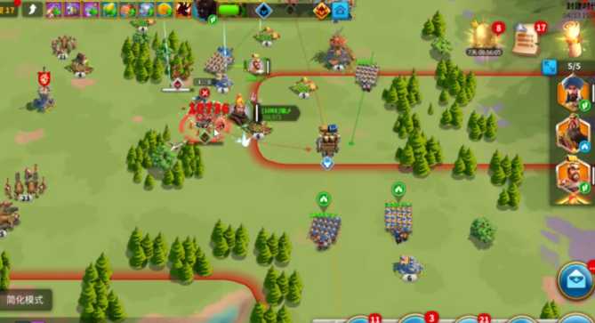 万国觉醒如何把主城空出来