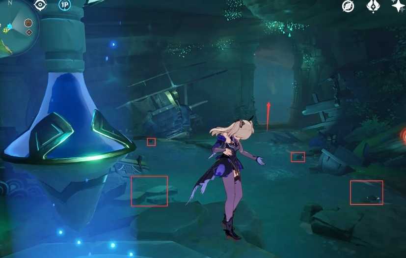 原神荒海地下雷门怎么开