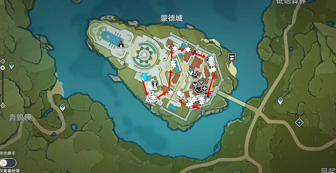 原神哪里有慕风蘑菇 原神哪里有慕风蘑菇