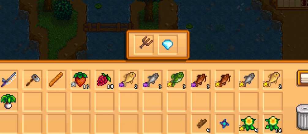 星露谷物语三叉戟和海星剑哪个好