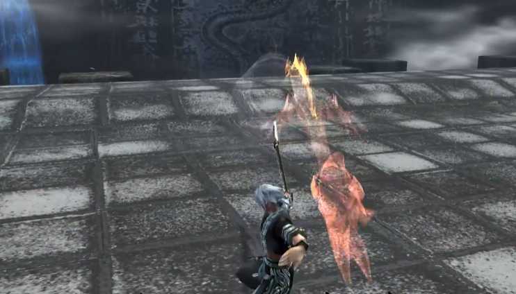 流星蝴蝶剑长枪大招怎么发