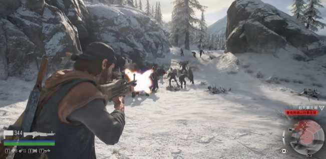 往日不再主线暴走潮怎么打