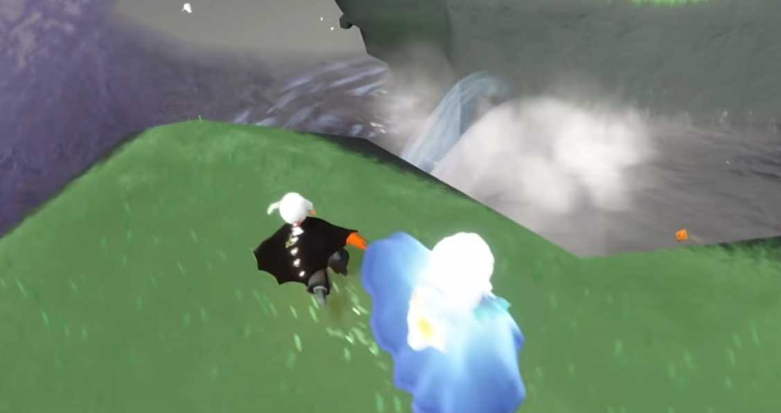 光遇水雾双面湖在哪里 光遇水雾双面湖在哪里