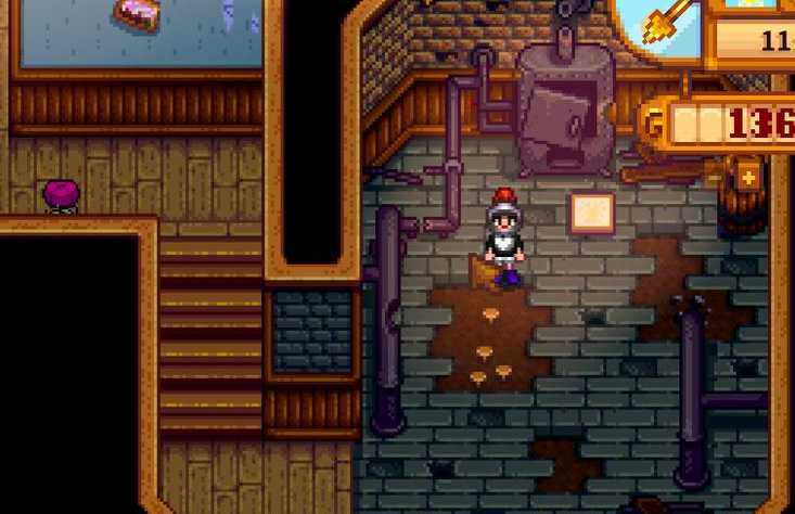 星露谷物语矿洞硬木哪里多