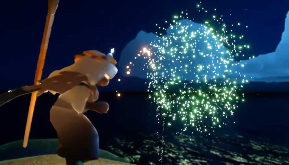 光遇烟花棒如何瞄准 光遇烟花棒如何瞄准